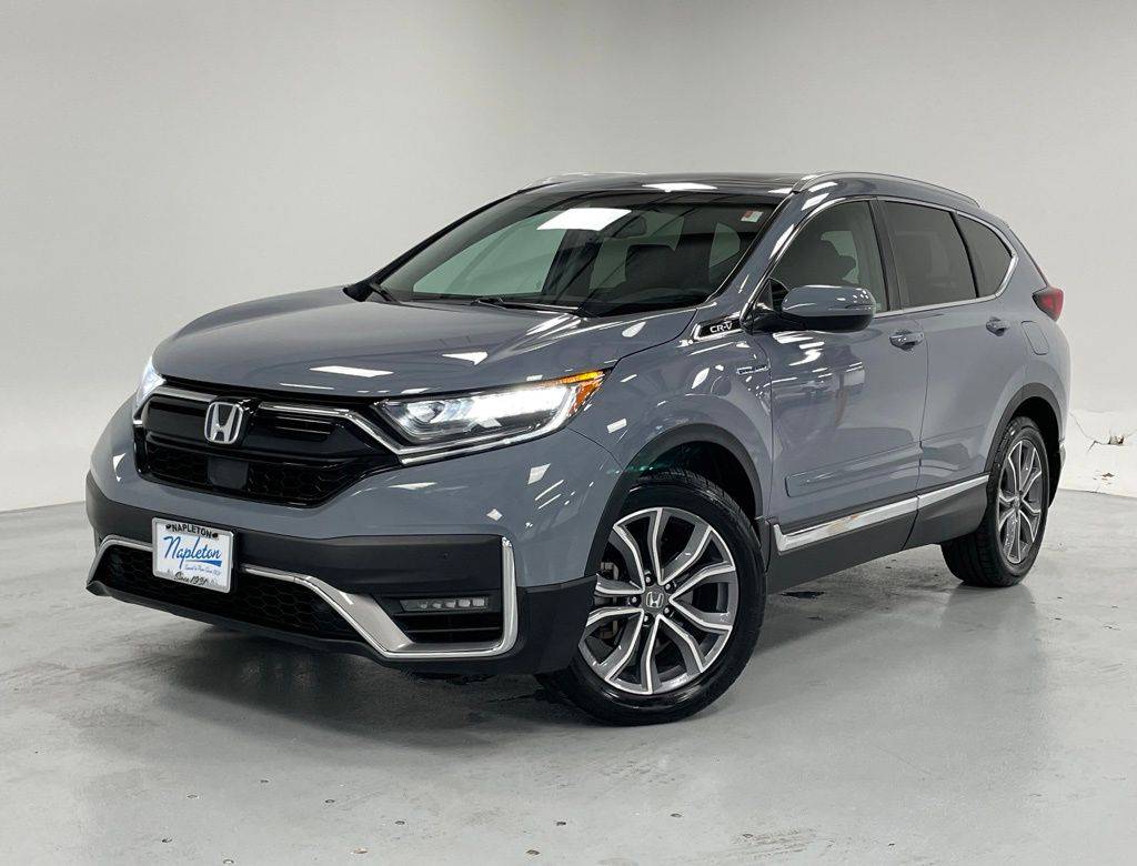 2021 Honda CR-V Hybrid Touring — SUV — 55,297 mi — Aurora, IL