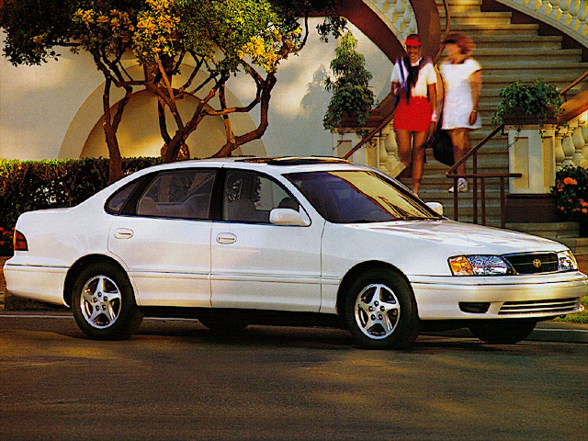 1998 Toyota Avalon XL — Sedan — 209,265 mi — Aurora, IL