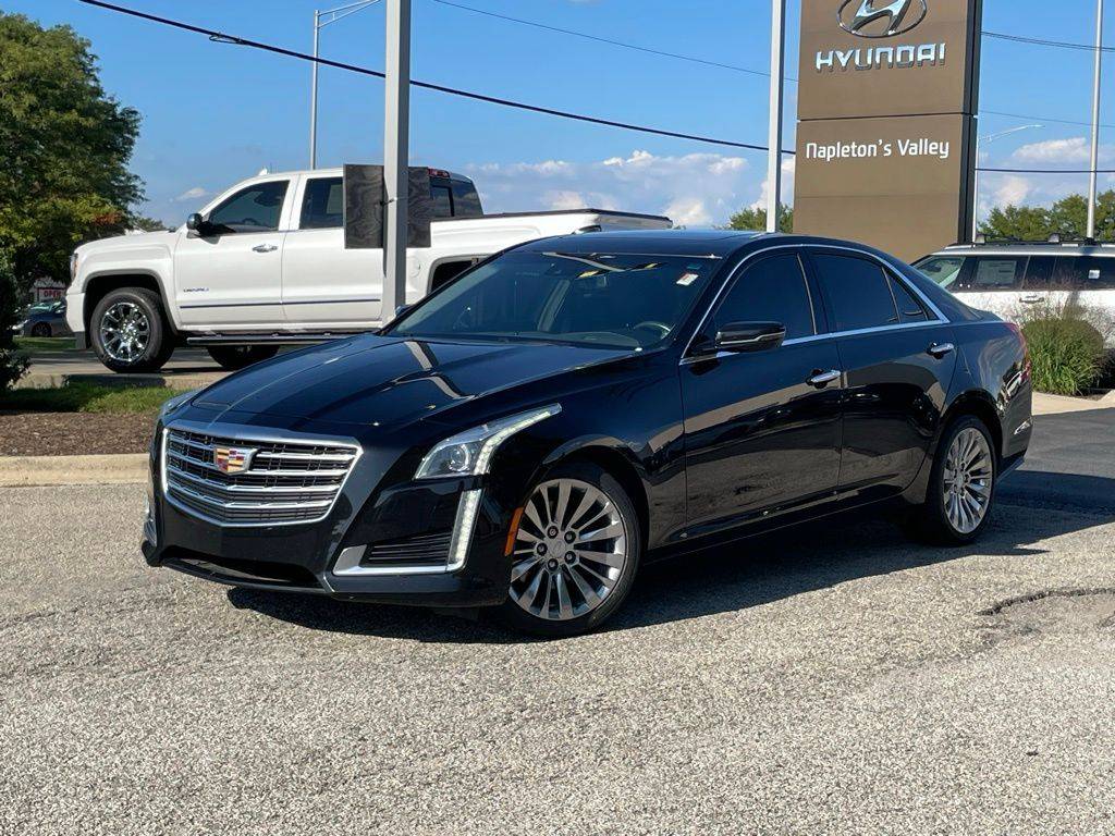2019 Cadillac CTS Luxury — Sedan — 50,635 mi — Aurora, IL