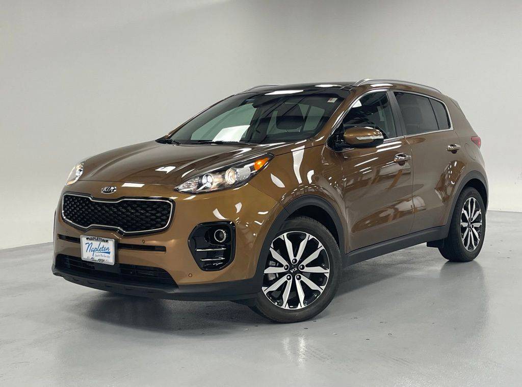 2017 Kia Sportage EX — SUV — 18,351 mi — Aurora, IL
