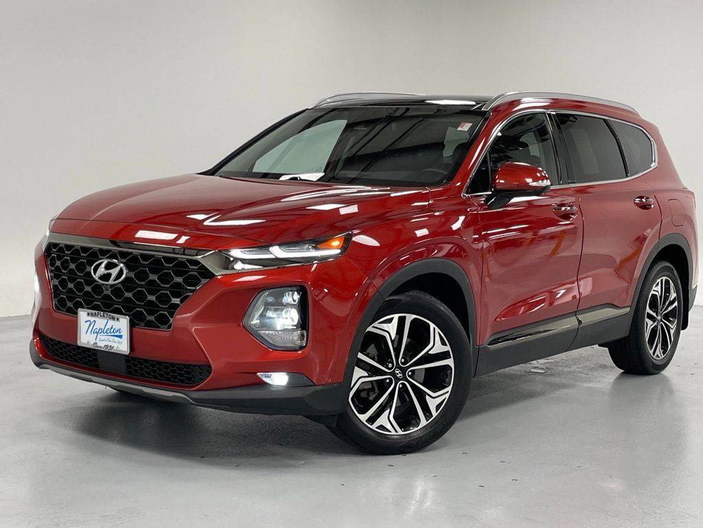 2020 Hyundai Santa Fe Limited — SUV — 73,457 mi — Aurora, IL