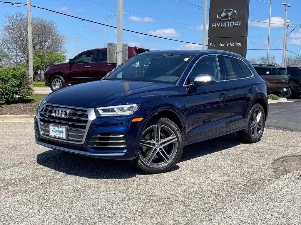 2018 Audi SQ5 Premium Plus — SUV — 2,705 mi — Aurora, IL