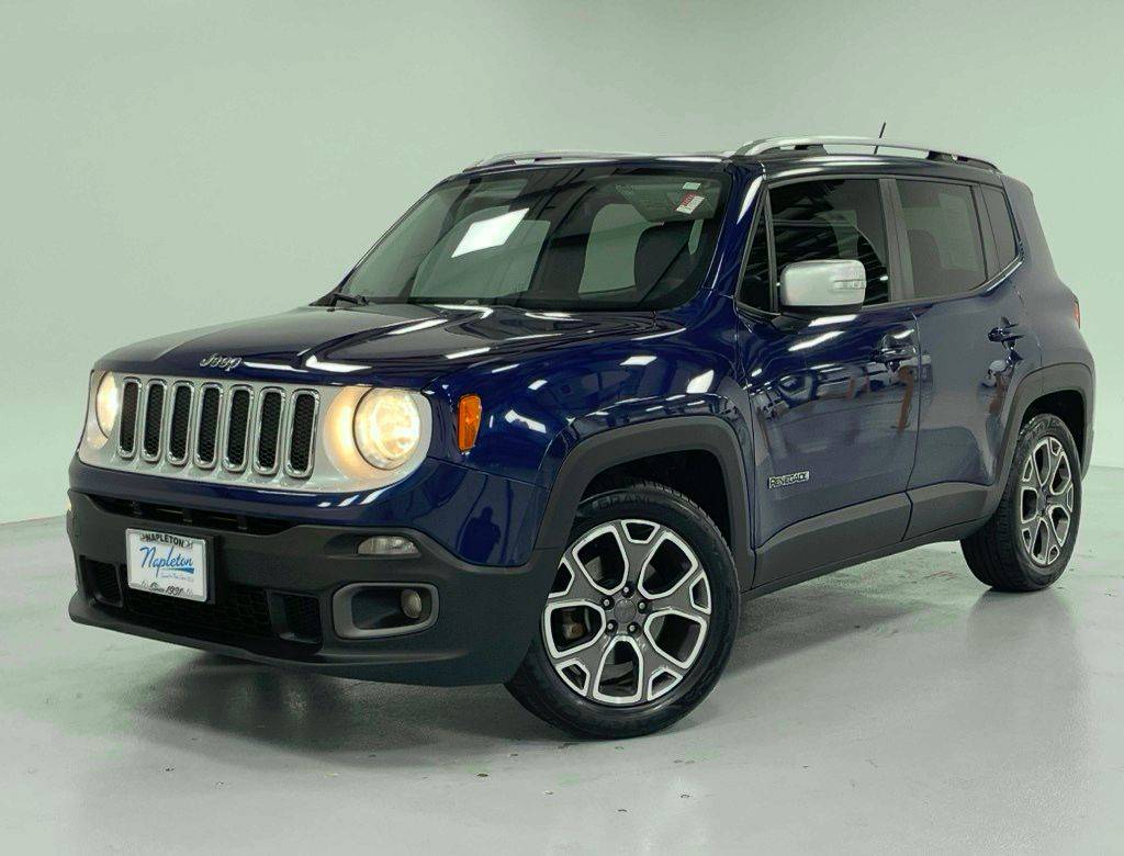 2016 Jeep Renegade Limited — SUV — 77,603 mi — Aurora, IL