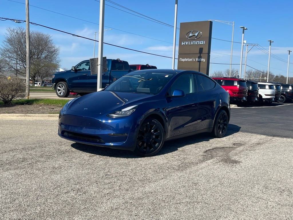 2022 Tesla Model Y Long Range — SUV — 46,059 mi — Aurora, IL