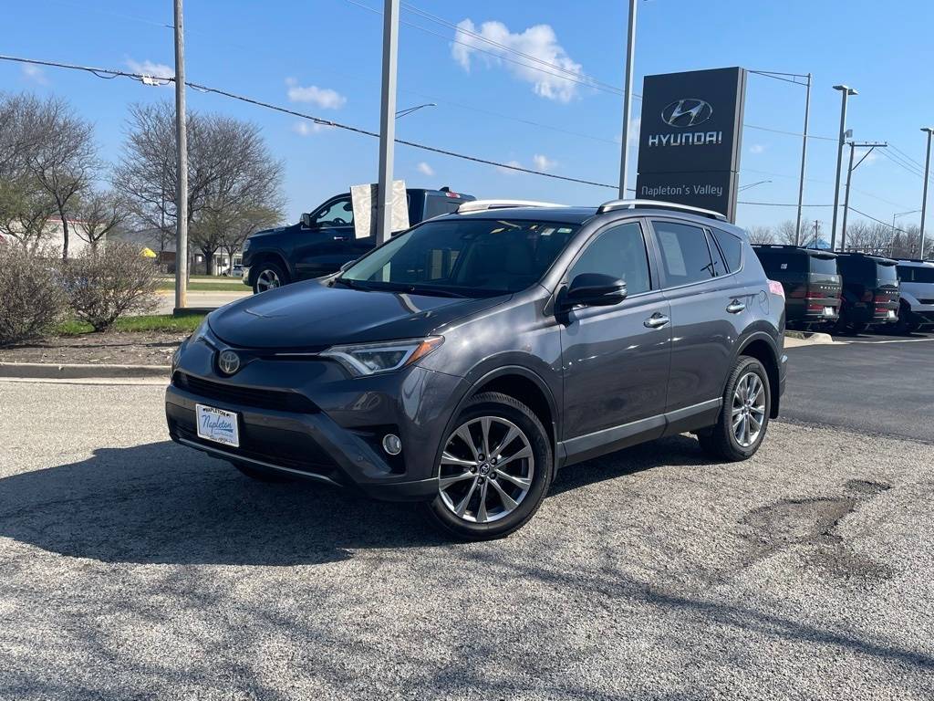 2017 Toyota RAV4 Limited — SUV — 110,642 mi — Aurora, IL