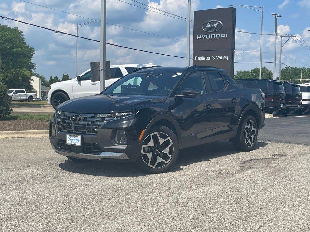 2024 Hyundai Santa Cruz Limited — Pickup Truck — 5,109 mi — Aurora, IL