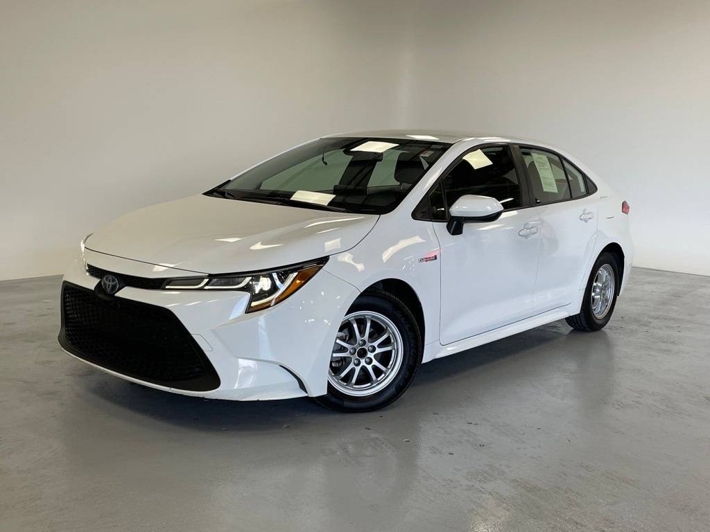 2021 Toyota Corolla Hybrid LE — Sedan — 71,648 mi — Aurora, IL