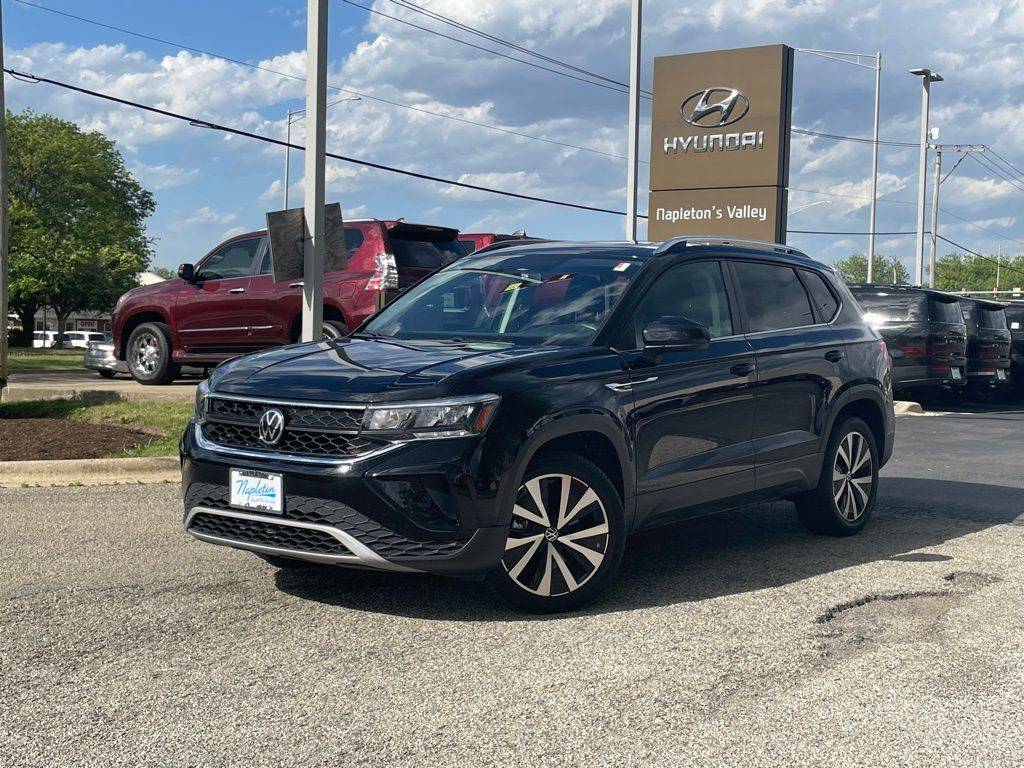 2022 Volkswagen Taos SE — SUV — 34,834 mi — Aurora, IL