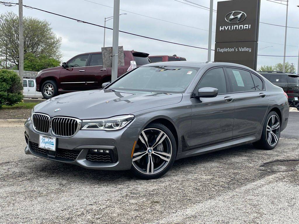 2019 BMW 7 Series 750i — Sedan — 40,682 mi — Aurora, IL