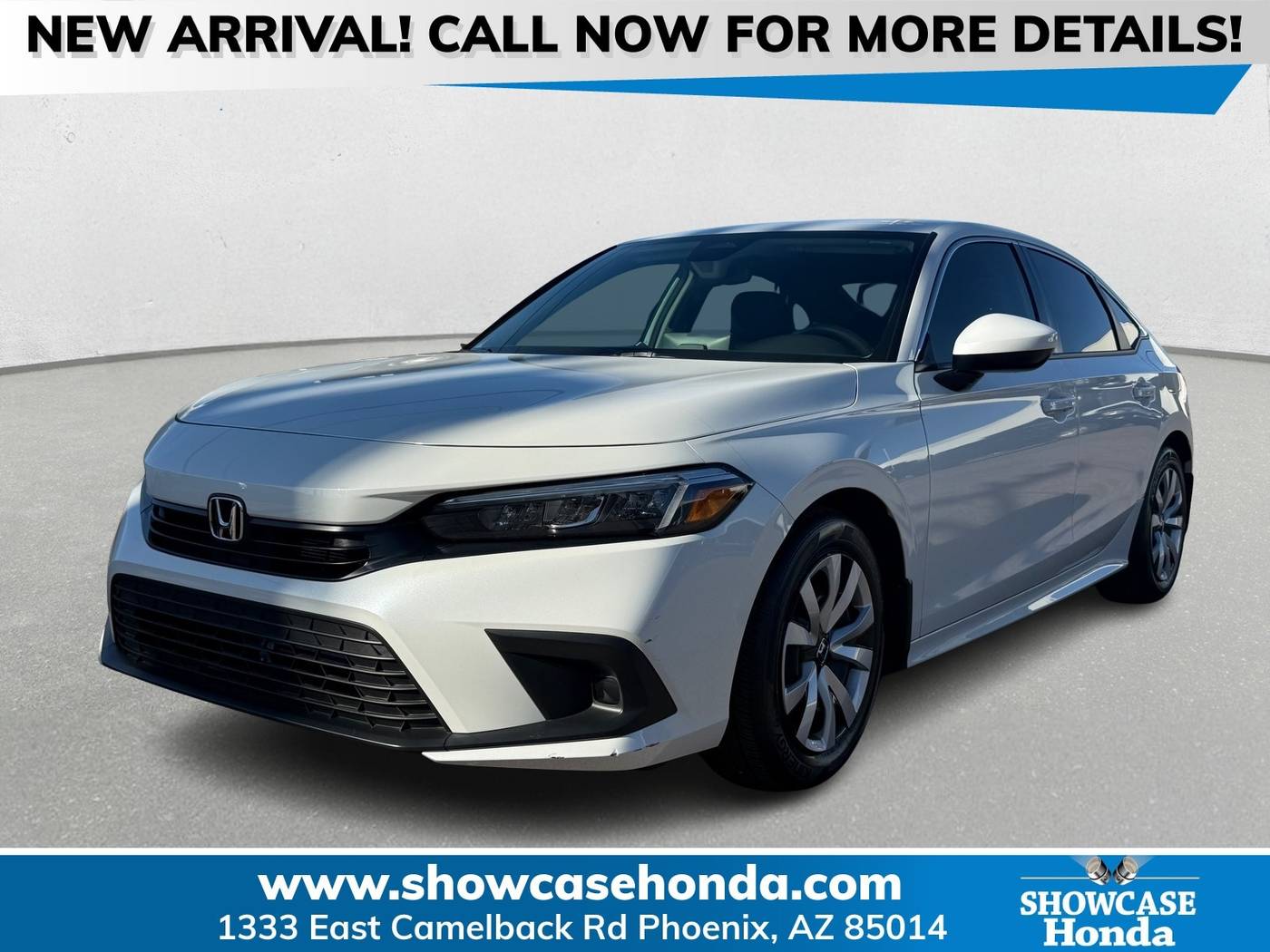 2024 Honda Civic LX — Sedan — 5,533 mi — Phoenix, AZ