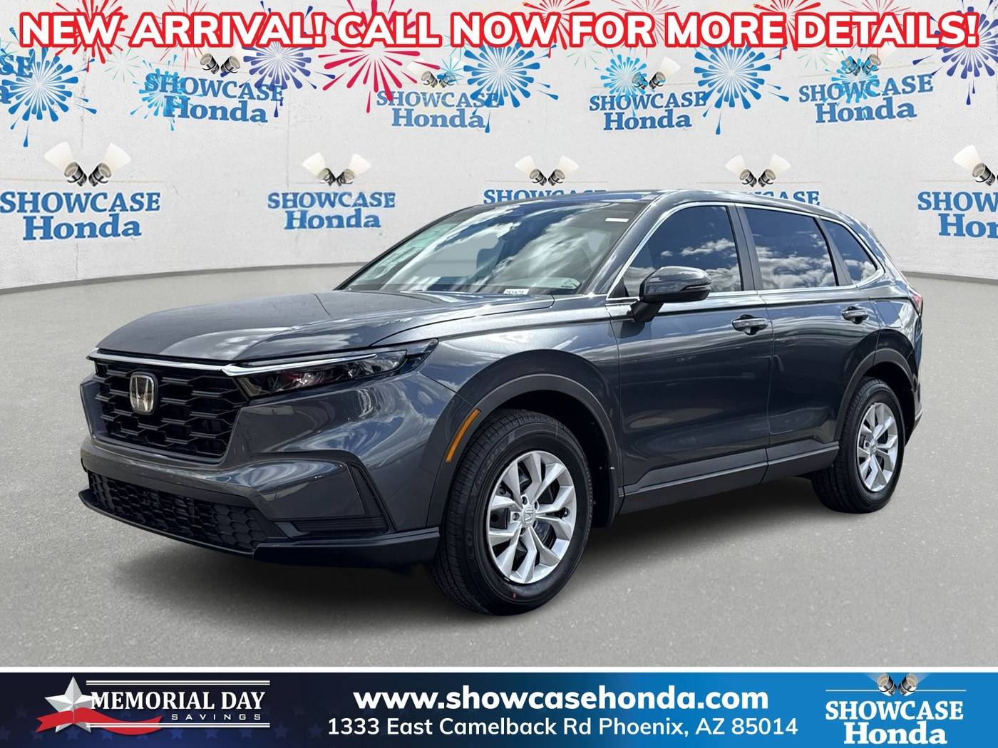 2025 Honda CR-V LX — SUV — 368 mi — Phoenix, AZ