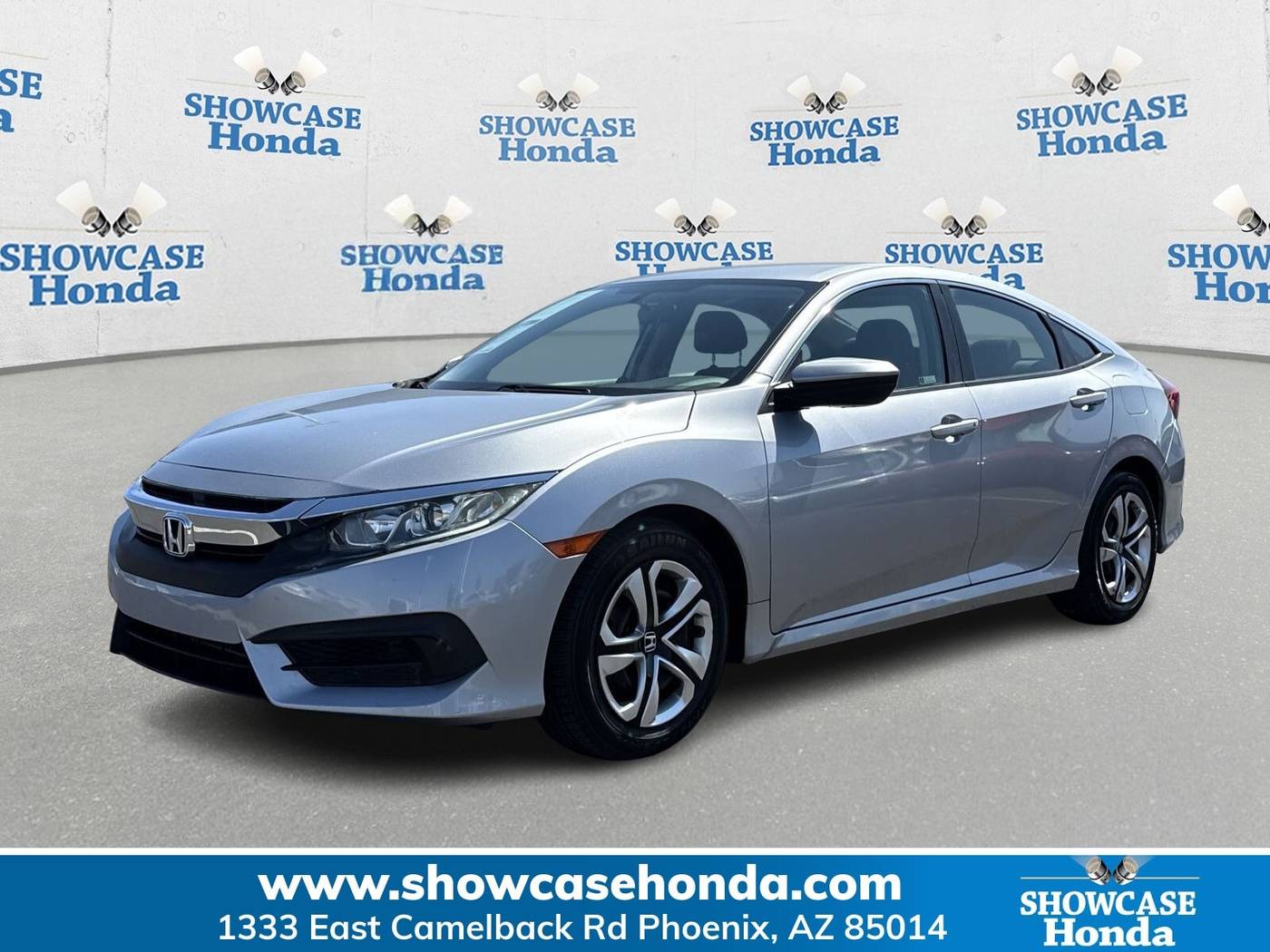 2018 Honda Civic LX — Sedan — 81,250 mi — Phoenix, AZ