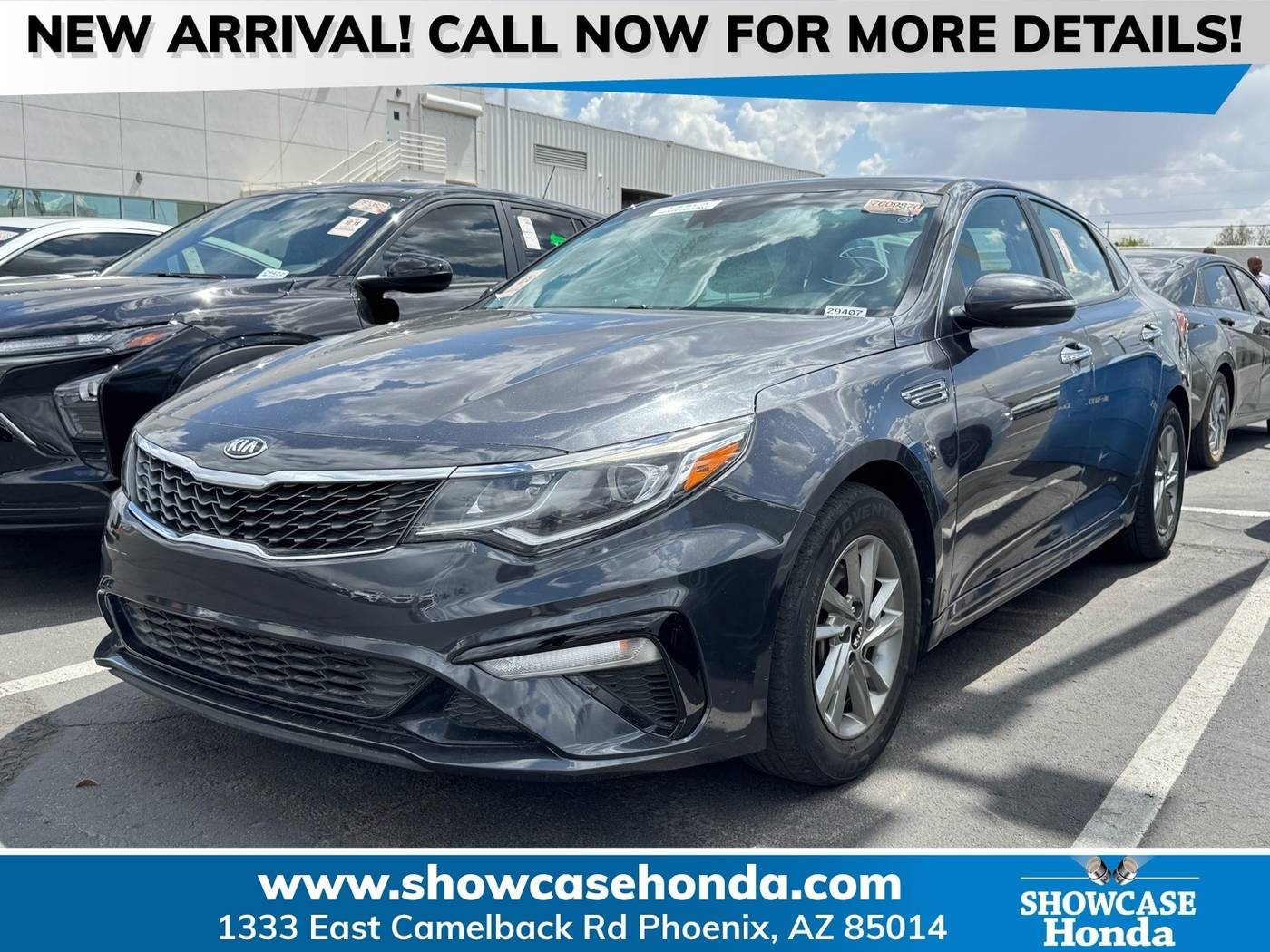 2019 Kia Optima LX — Sedan — 82,820 mi — Phoenix, AZ