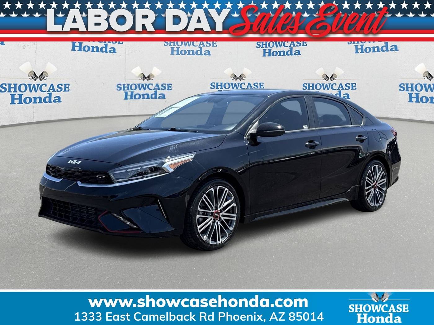 2022 Kia Forte GT — Sedan — 31,723 mi — Phoenix, AZ