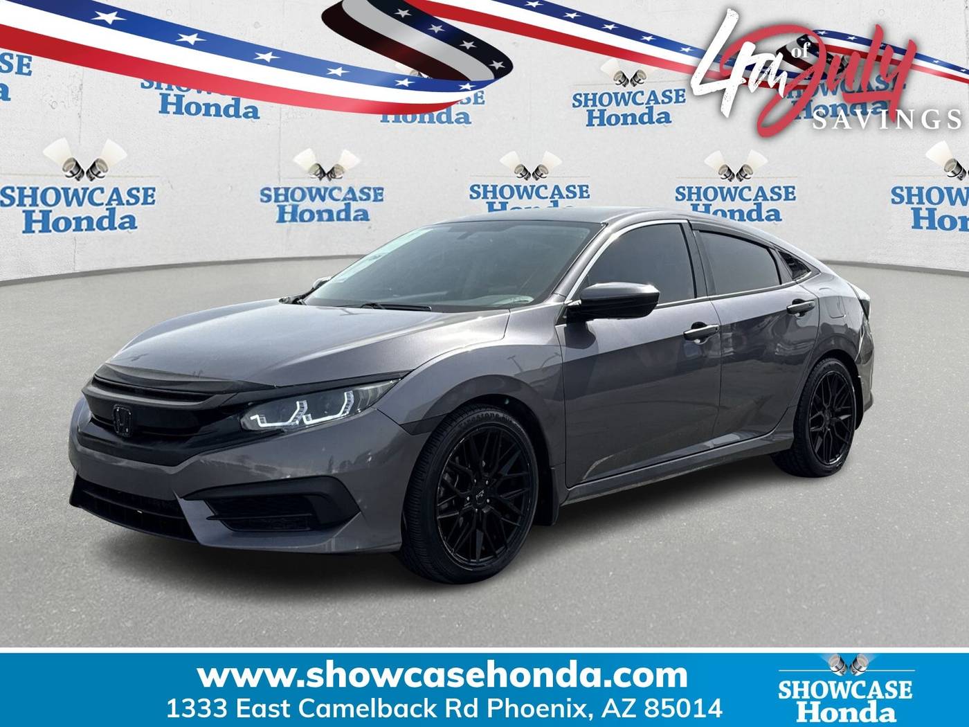 2018 Honda Civic LX — Sedan — 94,576 mi — Phoenix, AZ
