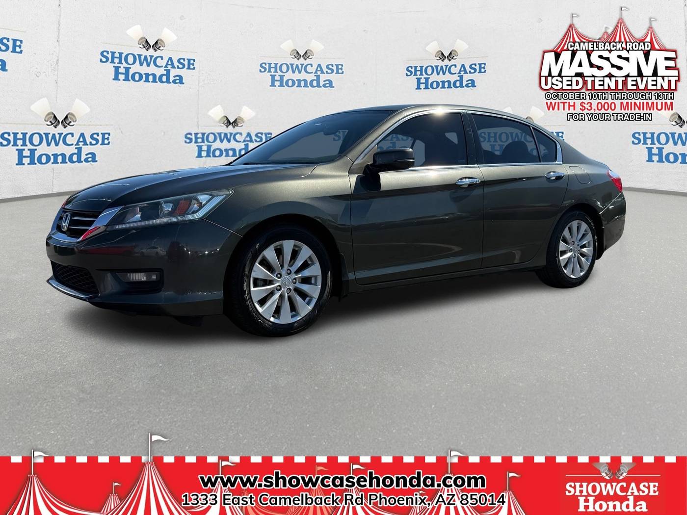 2015 Honda Accord EX — Sedan — 160,080 mi — Phoenix, AZ
