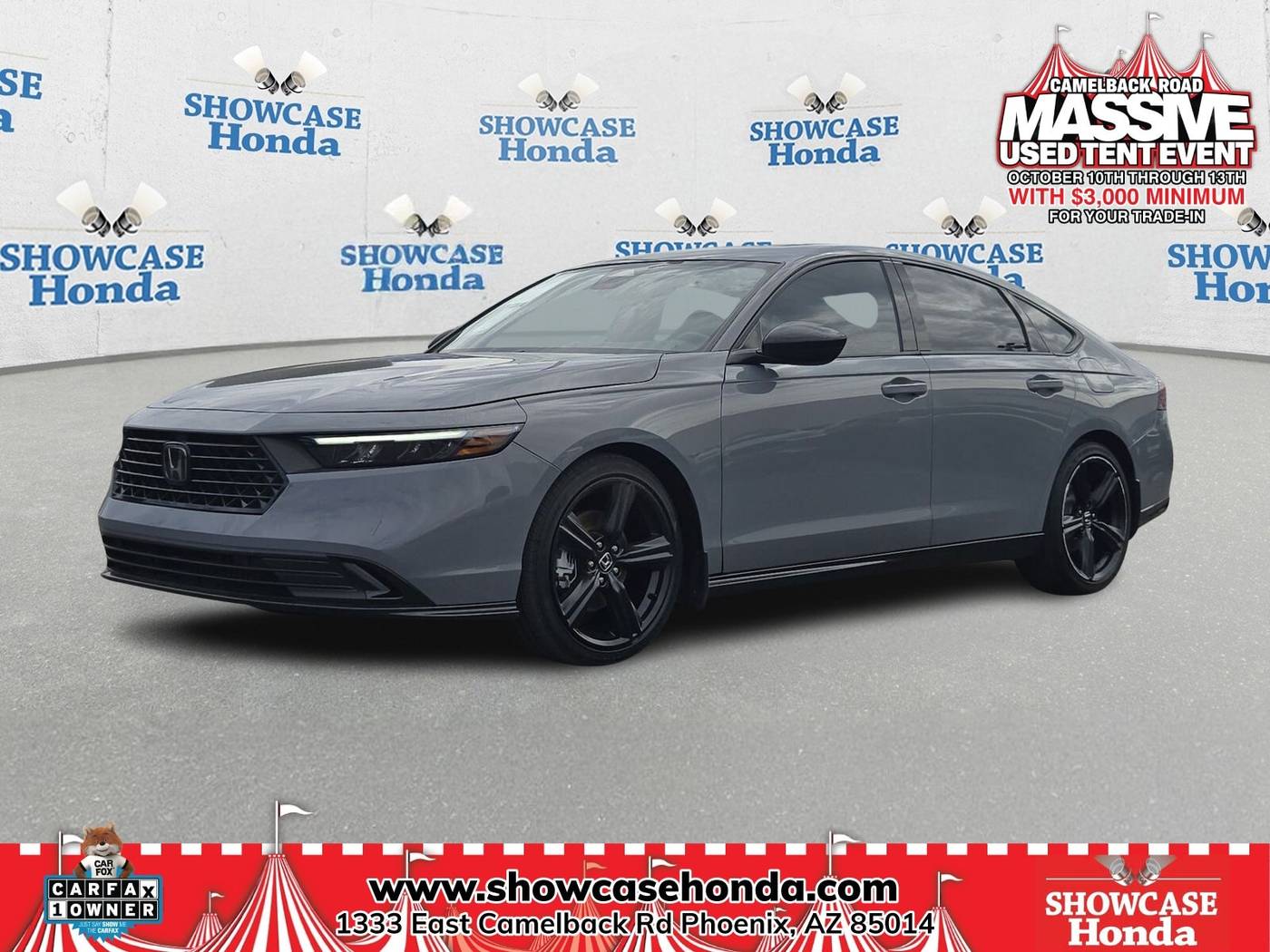 2024 Honda Accord Hybrid Sport-L — Sedan — 16,697 mi — Phoenix, AZ