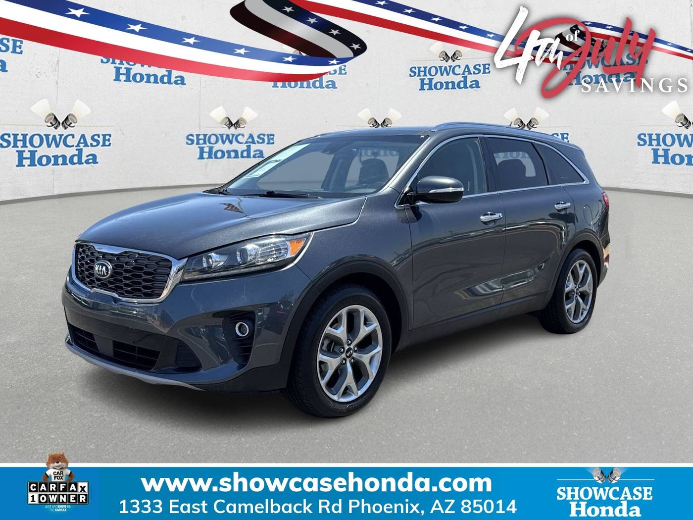 2019 Kia Sorento EX Sport V6 — SUV — 87,038 mi — Phoenix, AZ