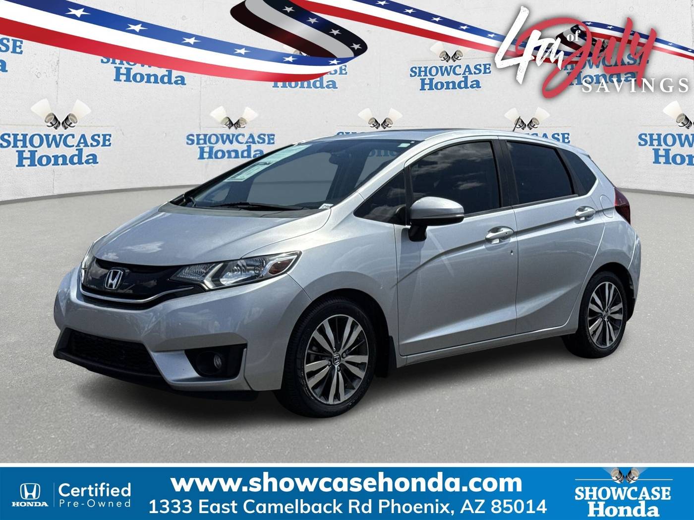 2015 Honda Fit EX — Hatchback — 25,479 mi — Phoenix, AZ
