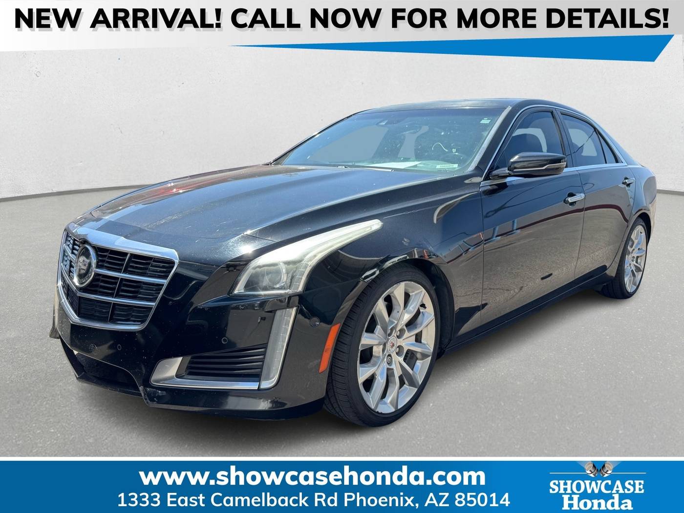 2014 Cadillac CTS Premium — Sedan — 77,628 mi — Phoenix, AZ
