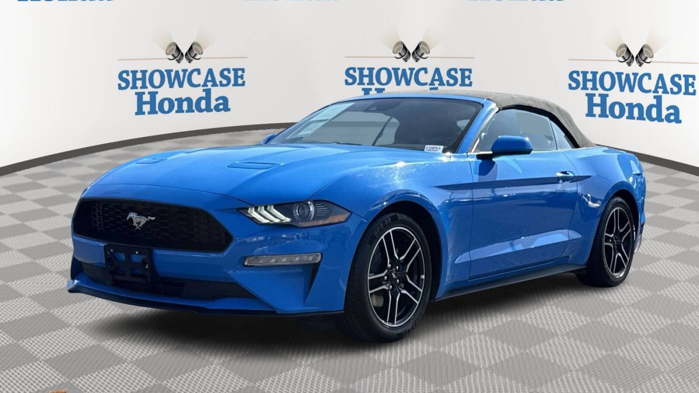 2022 Ford Mustang EcoBoost — Convertible — 64,256 mi — Phoenix, AZ