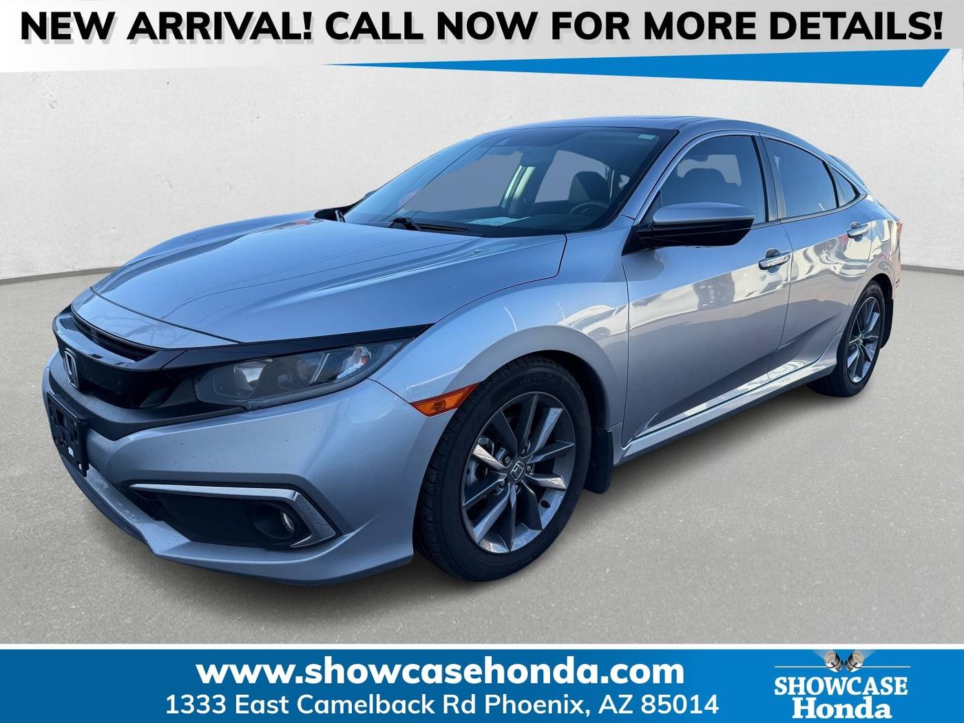 2020 Honda Civic EX — Sedan — 100,680 mi — Phoenix, AZ