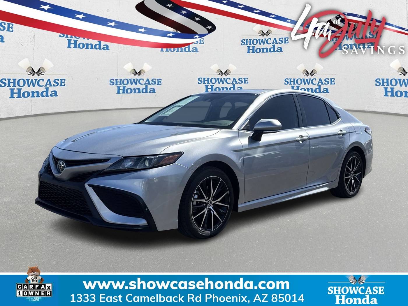 2024 Toyota Camry SE — Sedan — 19,463 mi — Phoenix, AZ