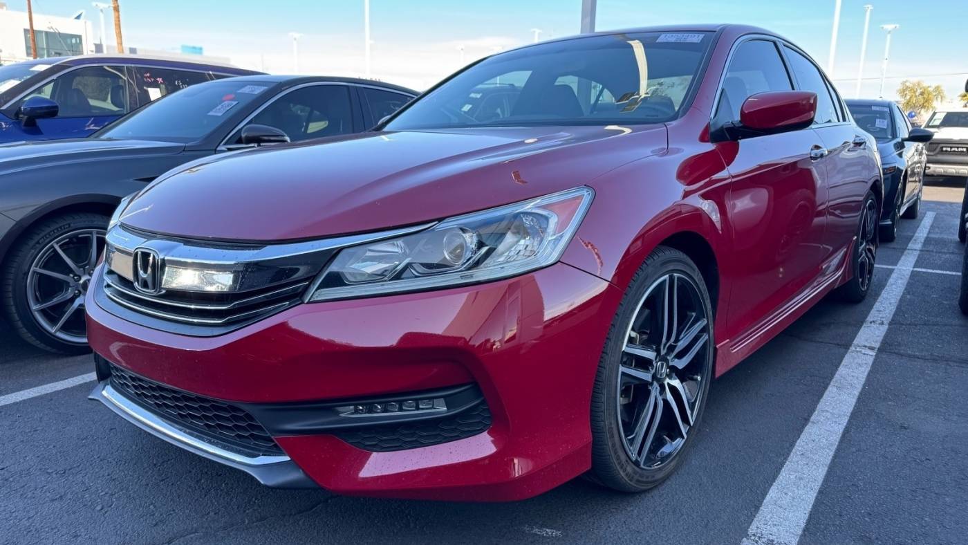 2017 Honda Accord Sport — Sedan — 76,632 mi — Phoenix, AZ