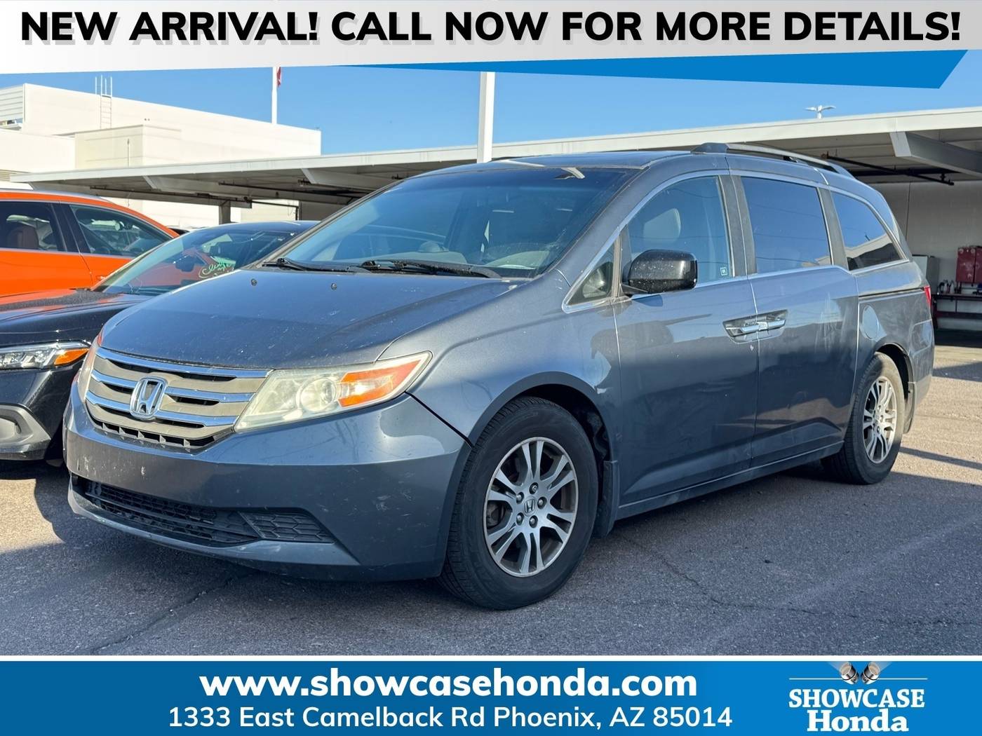 2013 Honda Odyssey EX-L — Minivan — 123,369 mi — Phoenix, AZ