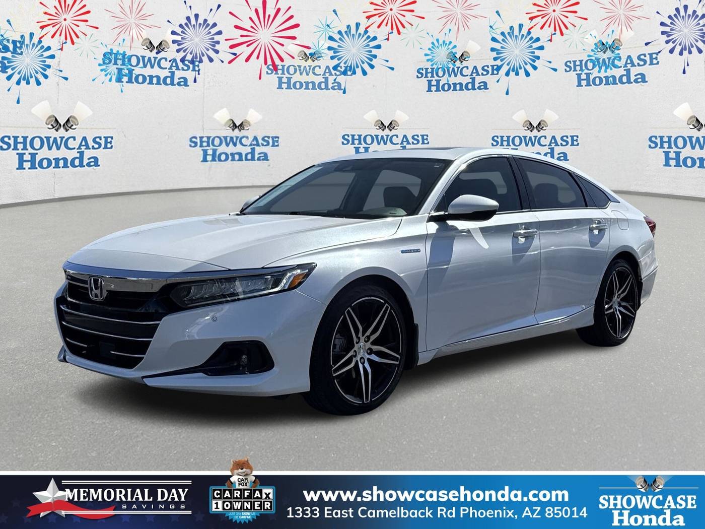 2022 Honda Accord Hybrid Touring — Sedan — 28,500 mi — Phoenix, AZ