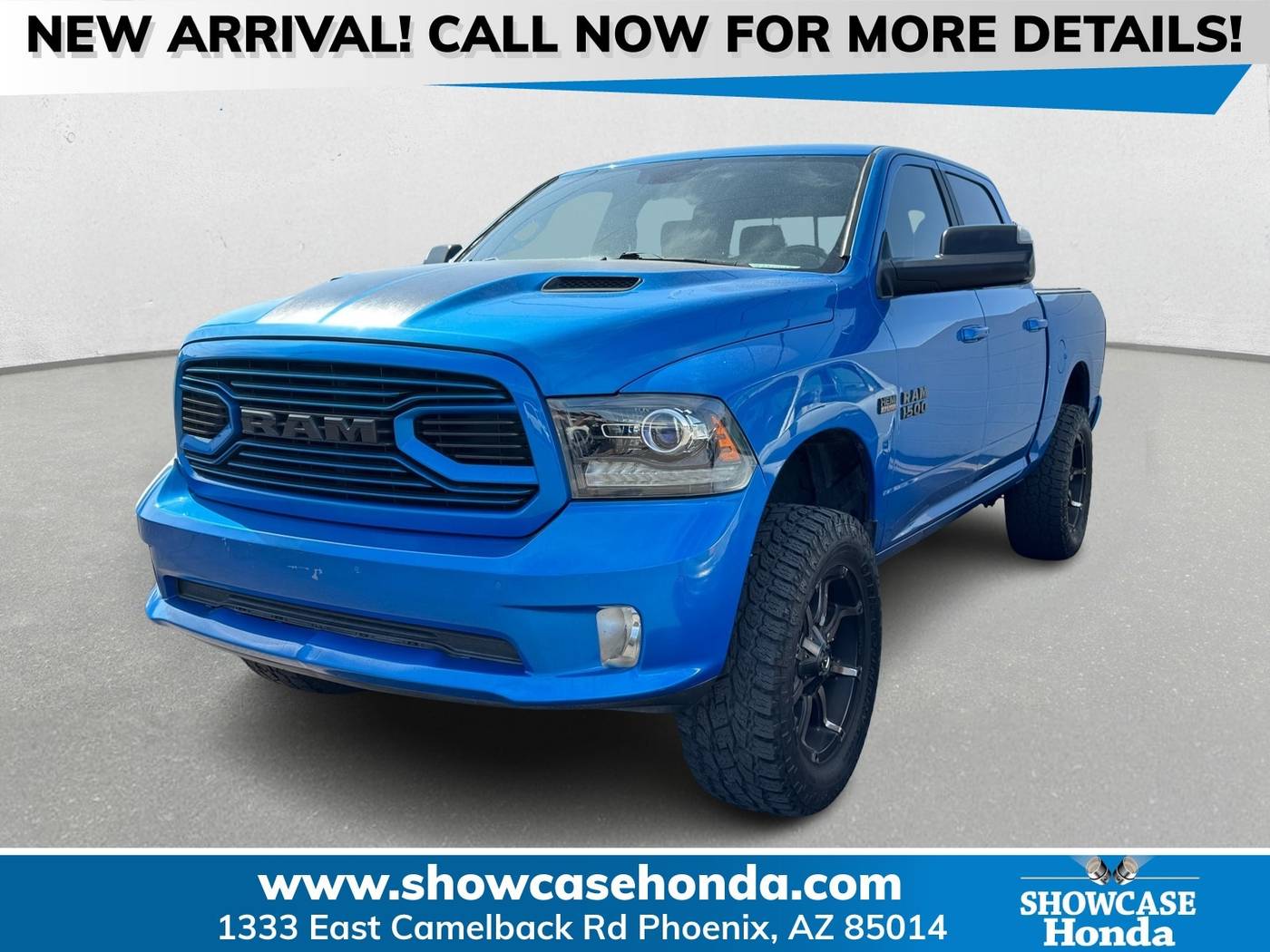 2018 Ram 1500 Sport — Pickup Truck — 102,920 mi — Phoenix, AZ
