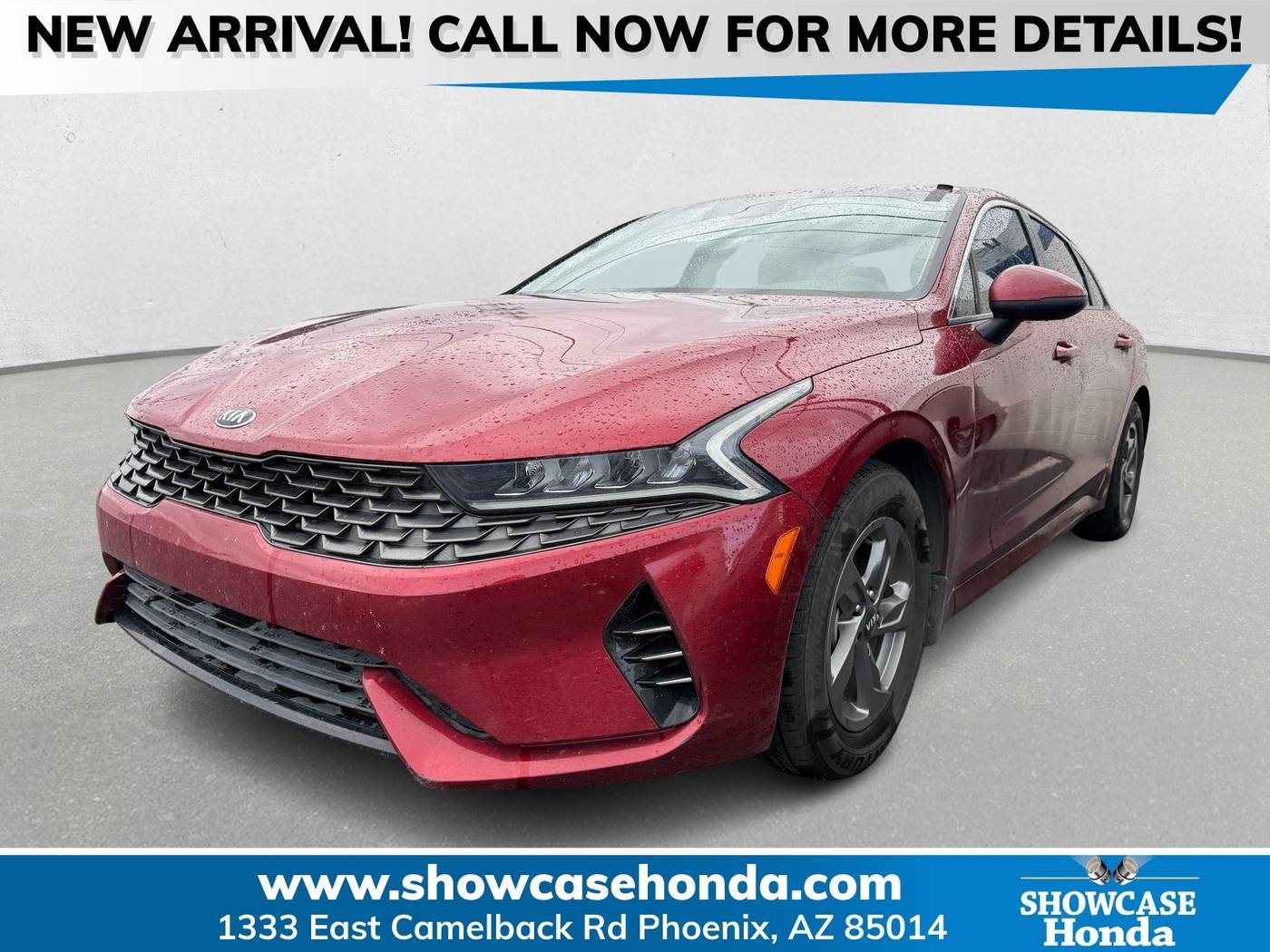 2021 Kia K5 LXS — Sedan — 101,613 mi — Phoenix, AZ