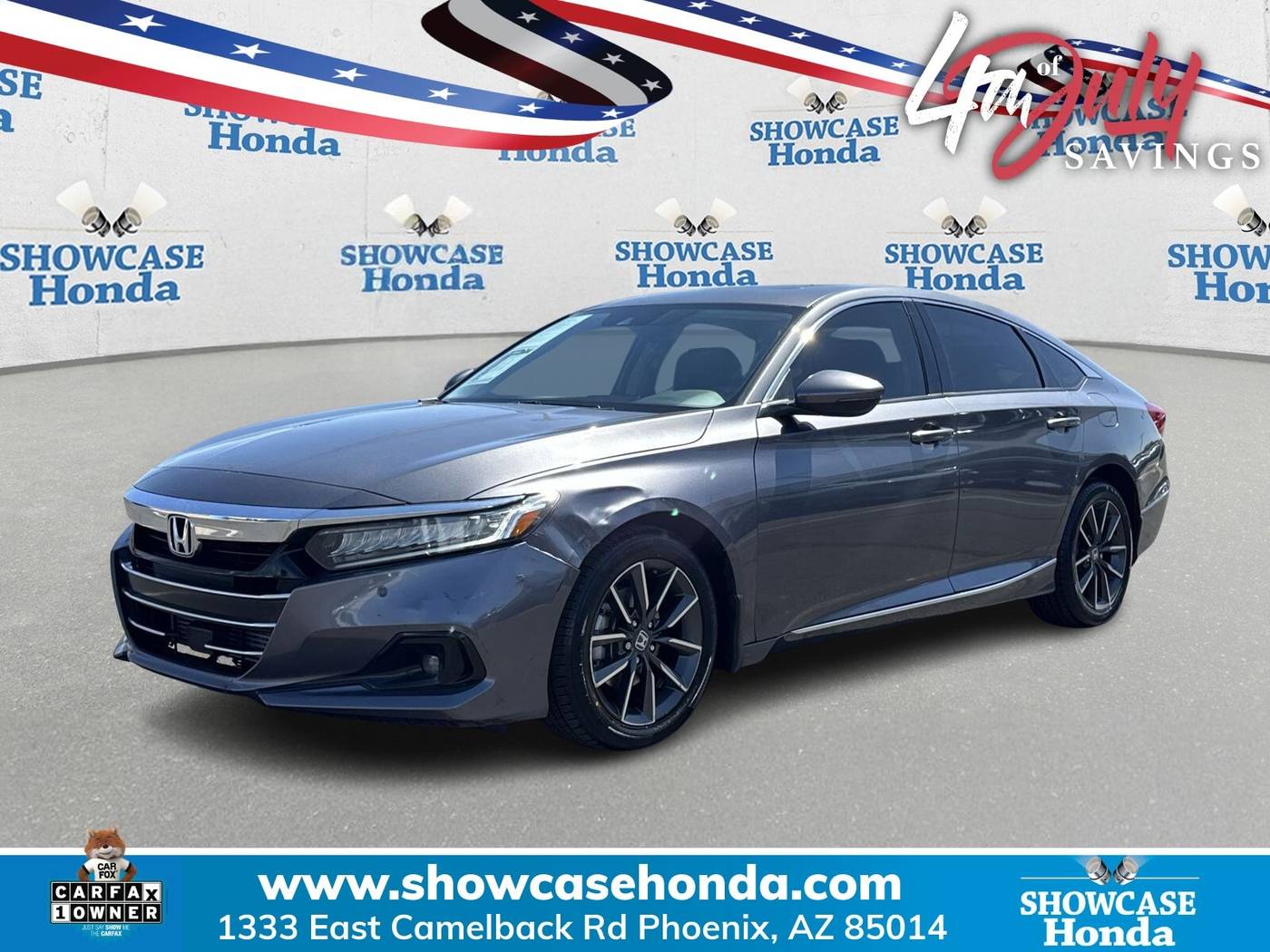 2022 Honda Accord EX-L — Sedan — 61,245 mi — Phoenix, AZ
