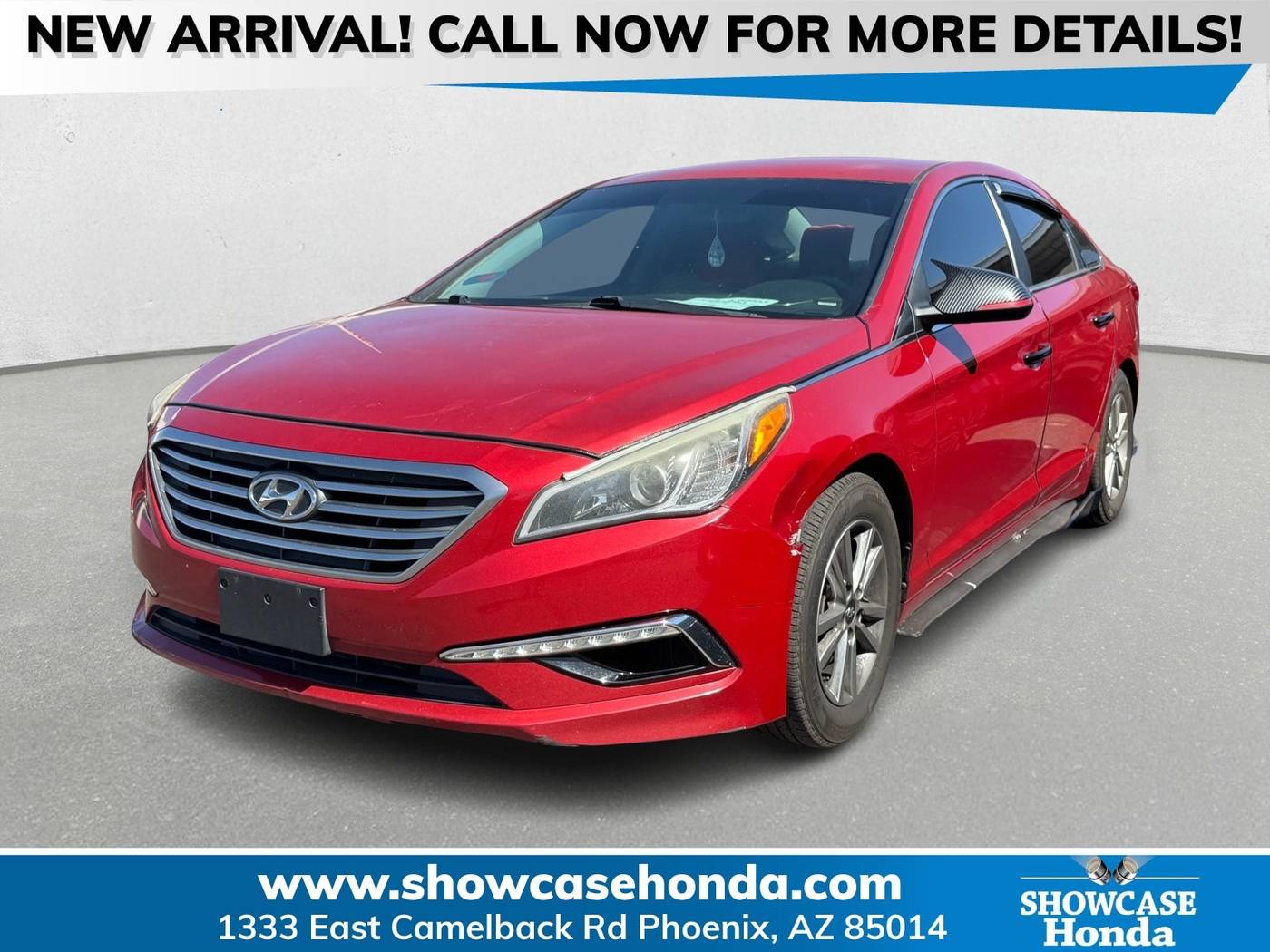 2017 Hyundai Sonata Base — Sedan — 192,953 mi — Phoenix, AZ