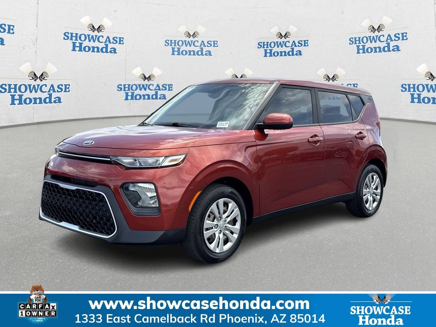 2021 Kia Soul LX — Hatchback — 19,584 mi — Phoenix, AZ