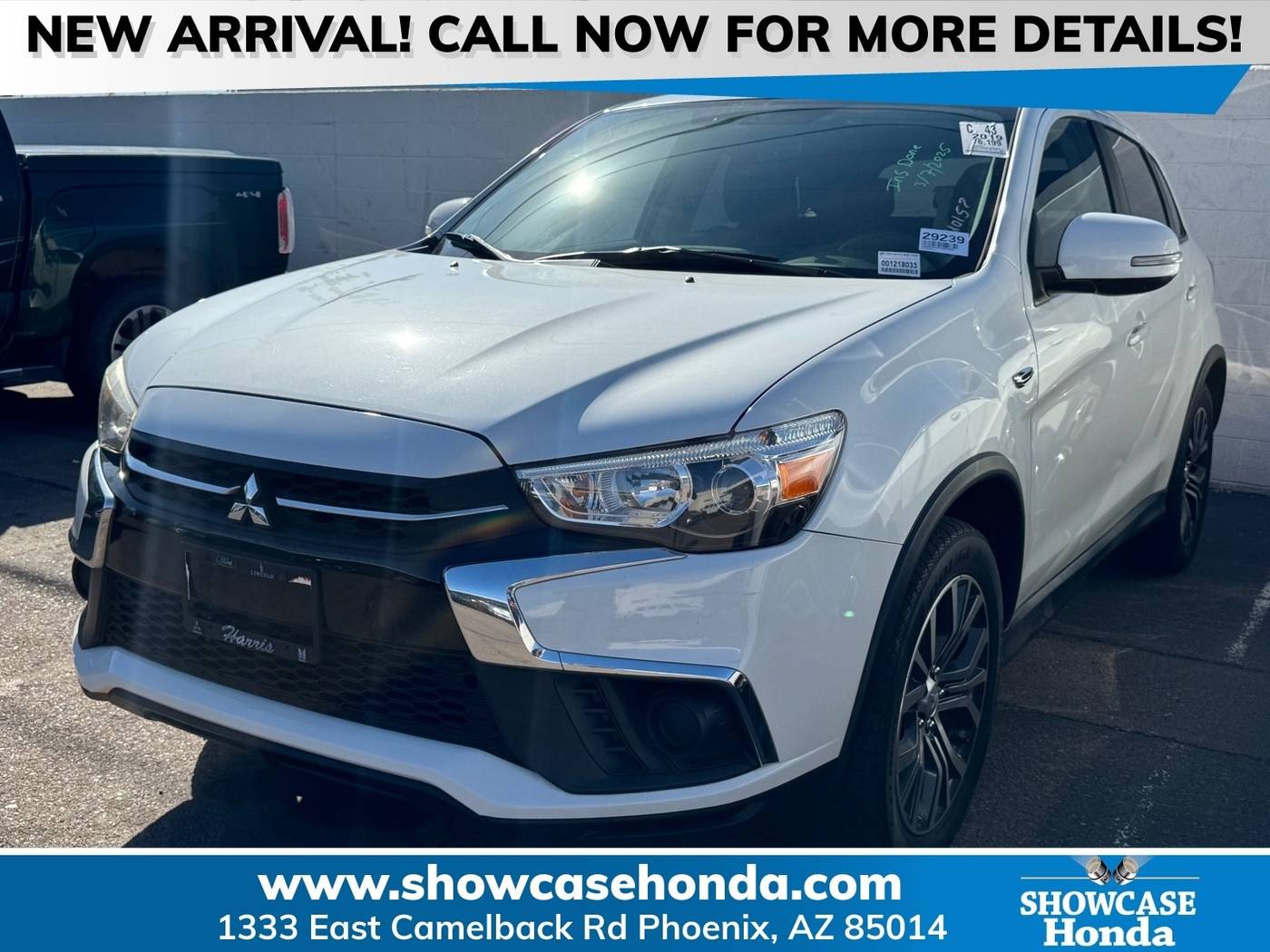 2019 Mitsubishi Outlander Sport ES — SUV — 76,199 mi — Phoenix, AZ