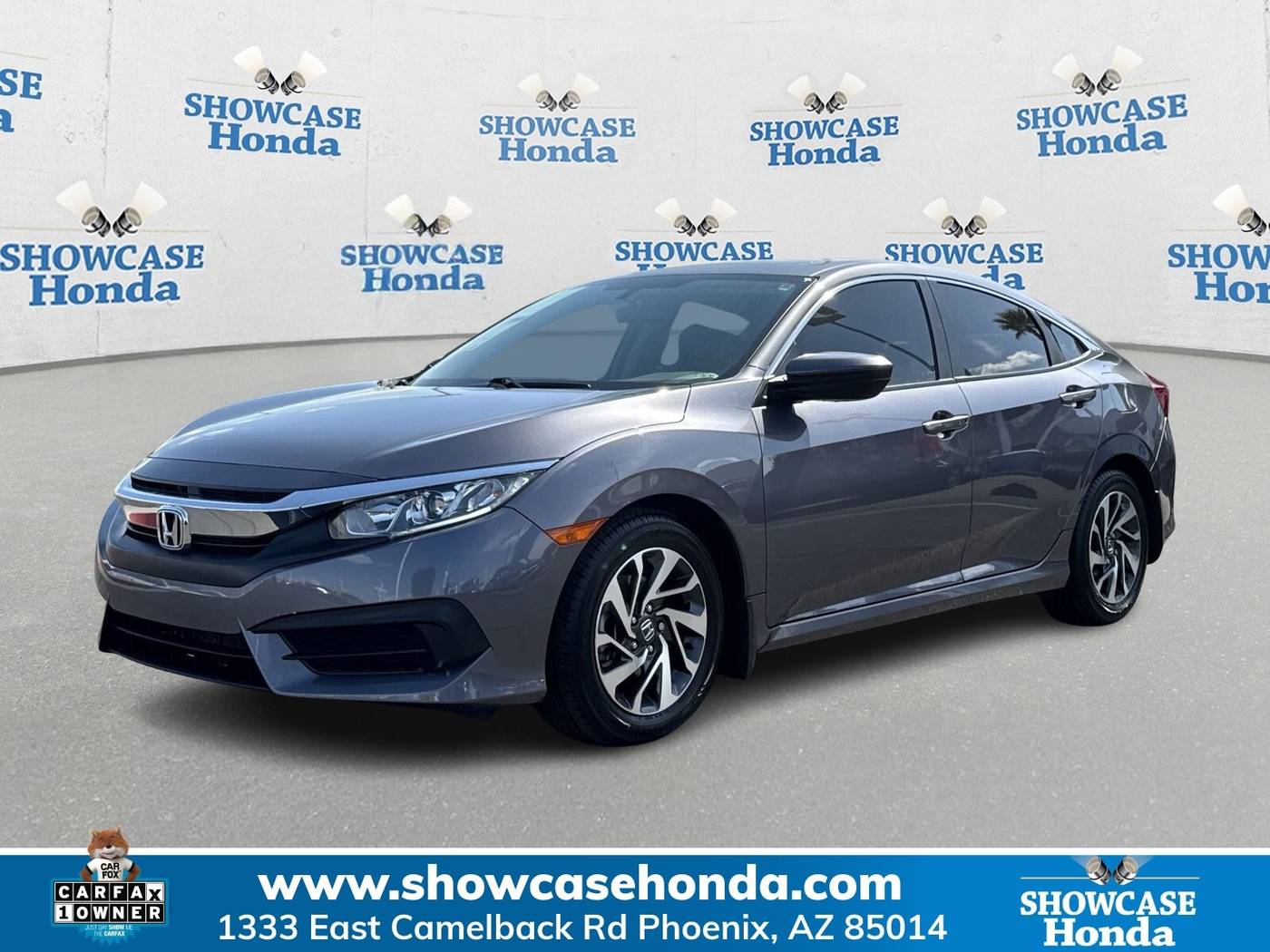 2018 Honda Civic EX — Sedan — 60,476 mi — Phoenix, AZ