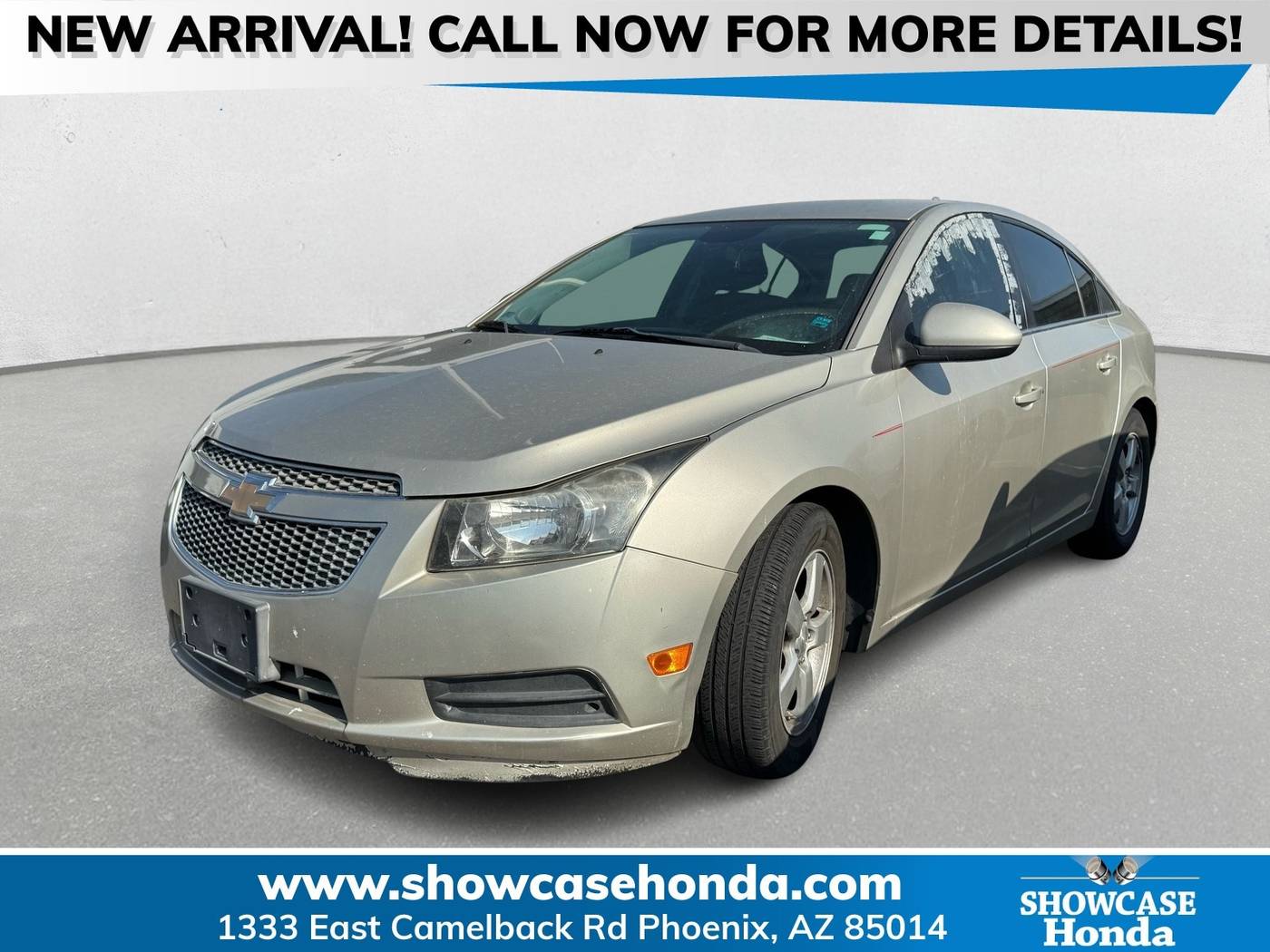 2014 Chevrolet Cruze 1LT — Sedan — 88,218 mi — Phoenix, AZ