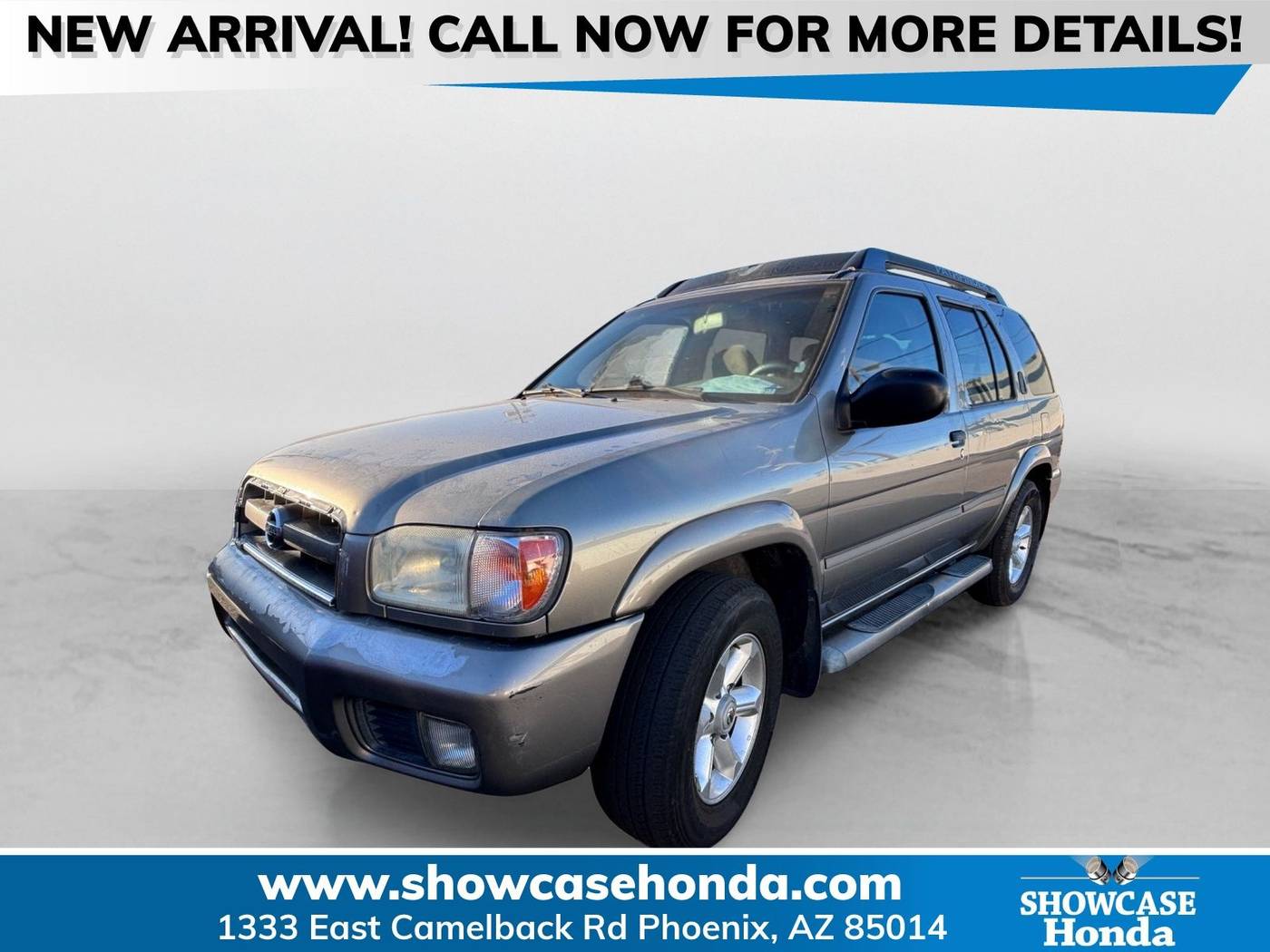 2004 Nissan Pathfinder SE
