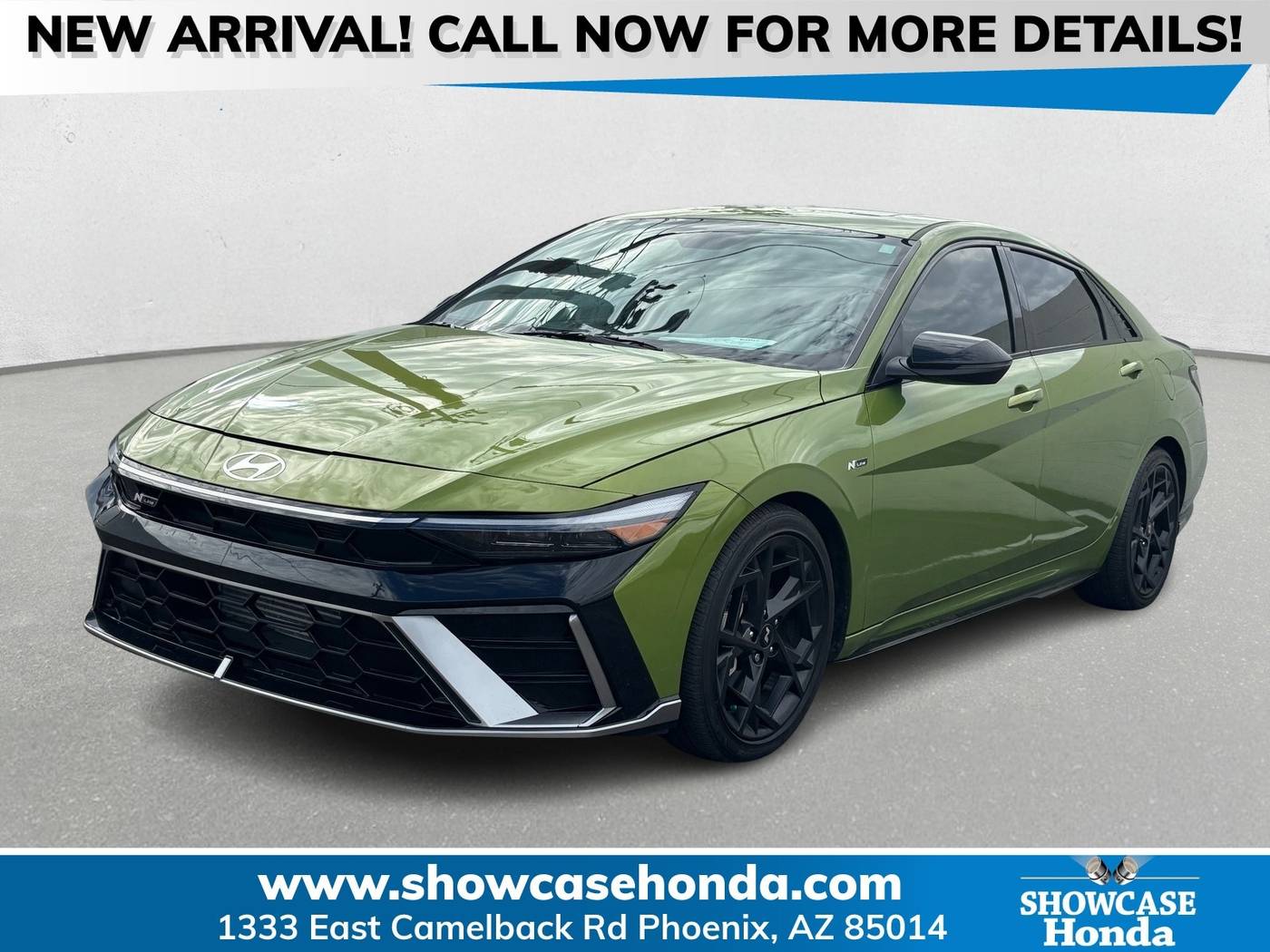 2024 Hyundai Elantra N Line — Sedan — 15,917 mi — Phoenix, AZ