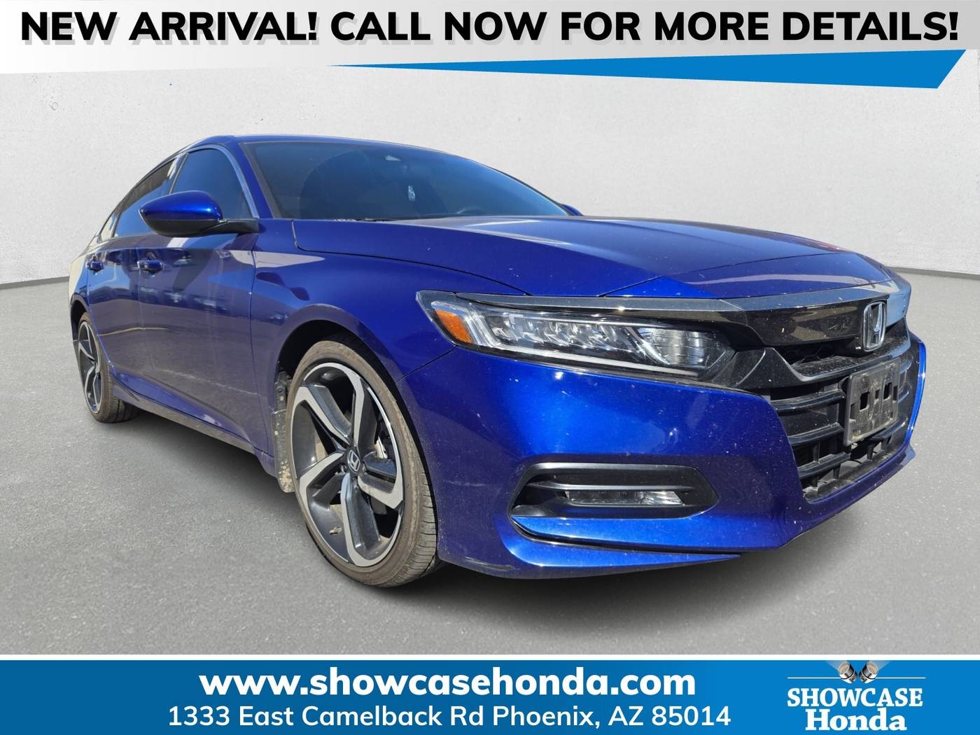 2018 Honda Accord Sport — Sedan — 38,526 mi — Phoenix, AZ