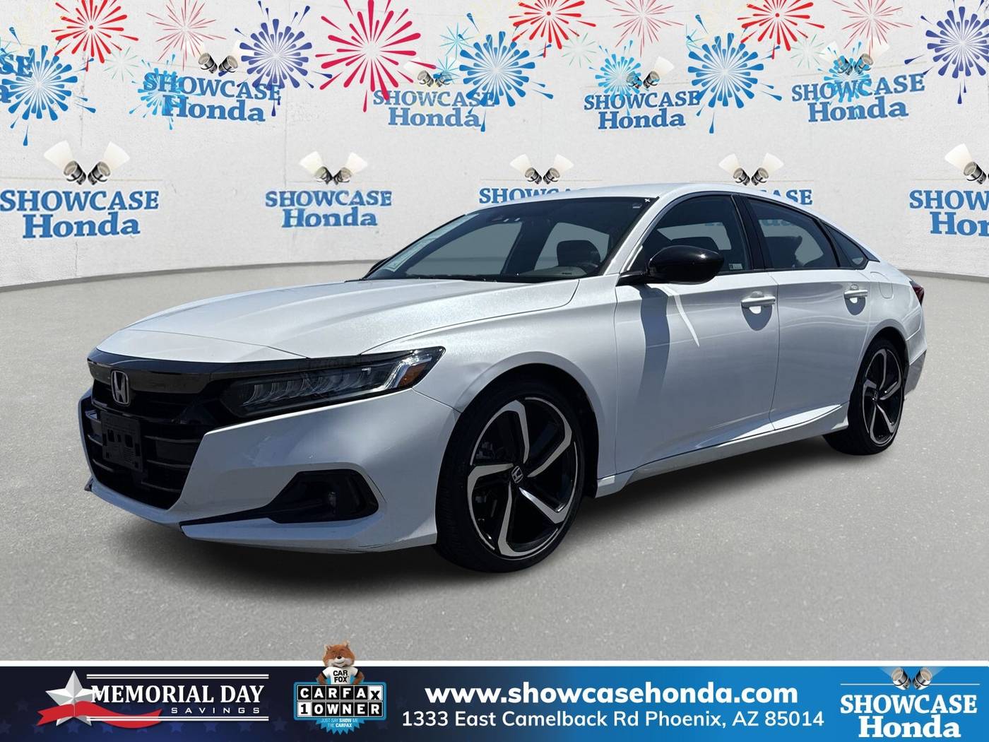 2022 Honda Accord Sport — Sedan — 21,865 mi — Phoenix, AZ