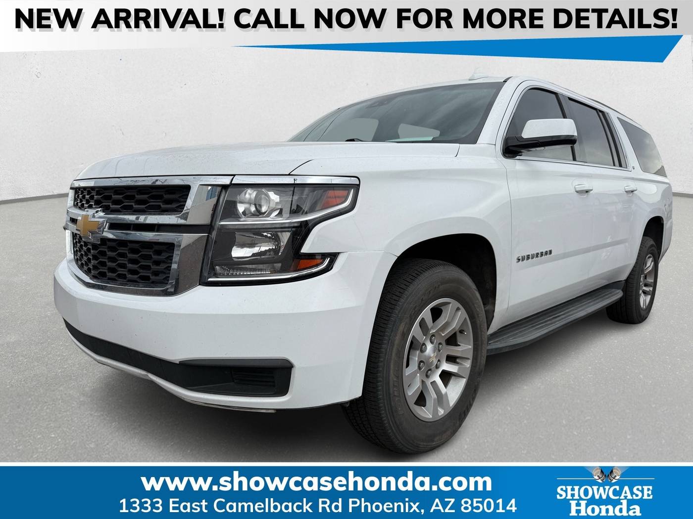 2019 Chevrolet Suburban LT — SUV — 105,999 mi — Phoenix, AZ