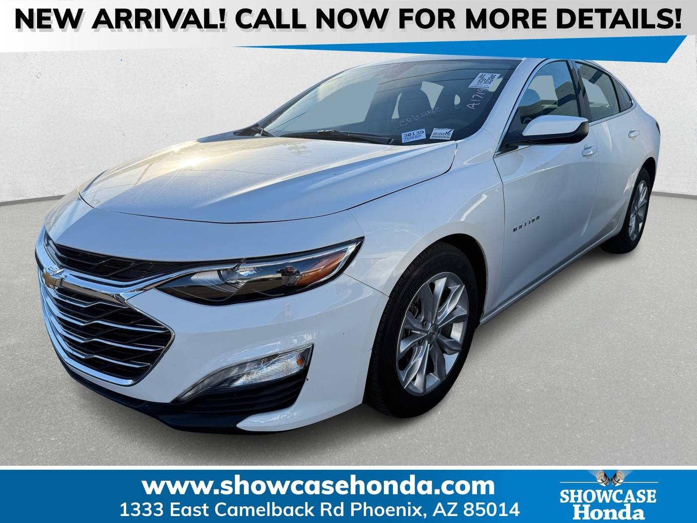 2025 Chevrolet Malibu LT — Sedan — 20,826 mi — Phoenix, AZ