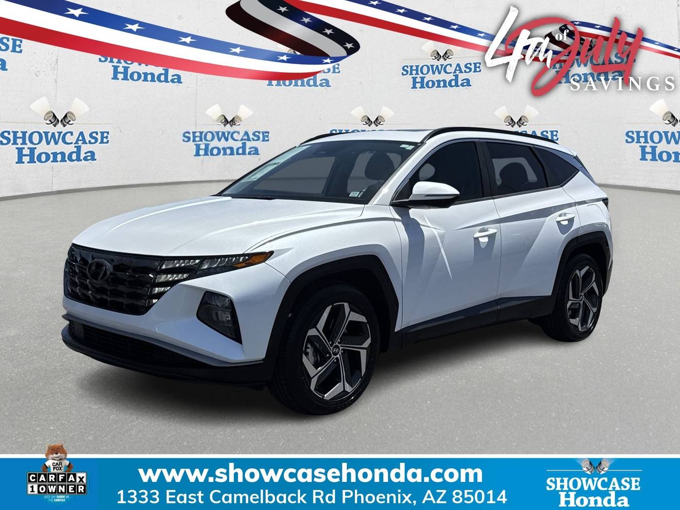 2022 Hyundai Tucson SEL — SUV — 78,658 mi — Phoenix, AZ