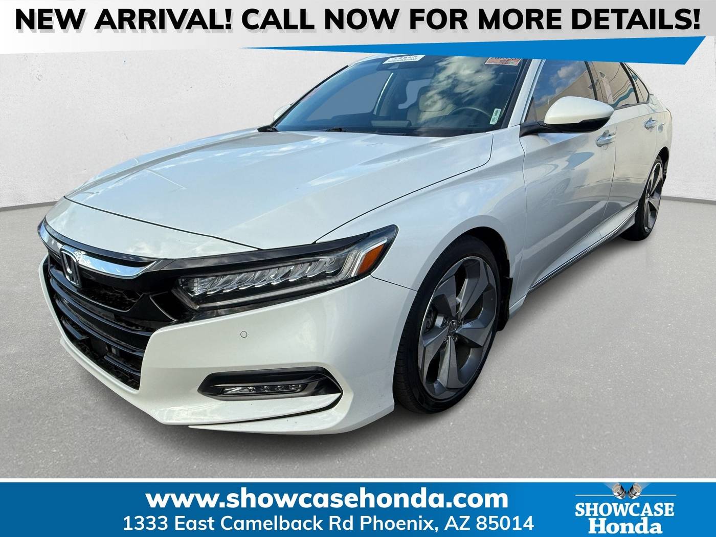 2019 Honda Accord Touring — Sedan — 47,675 mi — Phoenix, AZ