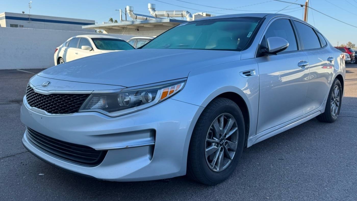 2016 Kia Optima LX Turbo — Sedan — 124,139 mi — Phoenix, AZ