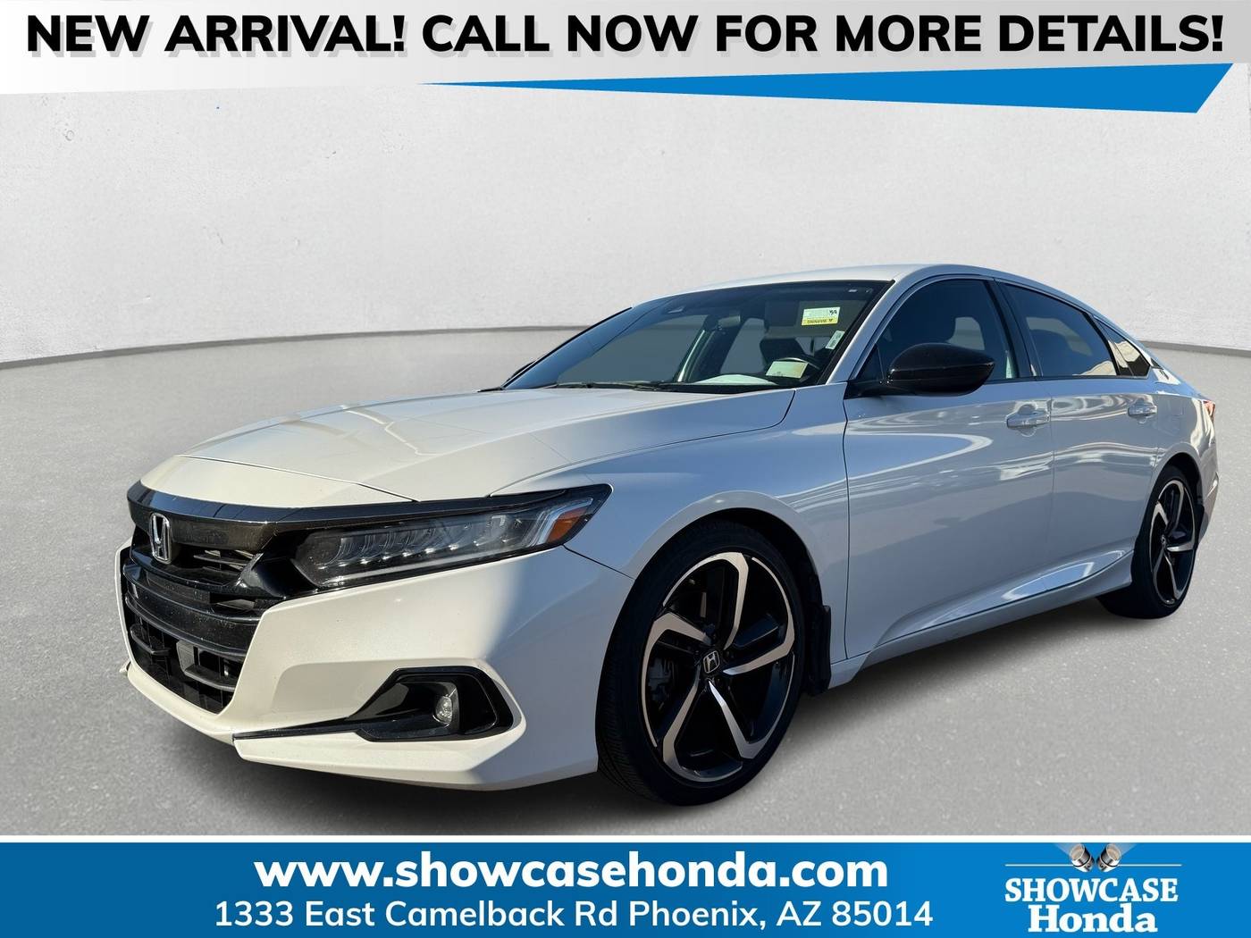2022 Honda Accord Sport — Sedan — 58,621 mi — Phoenix, AZ