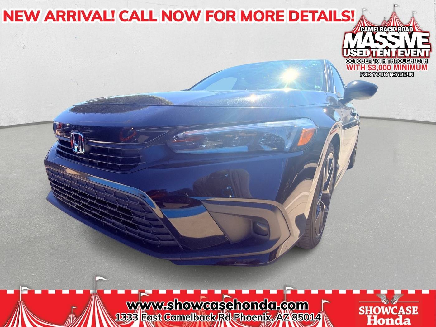 2022 Honda Civic Sport — Sedan — 42,755 mi — Phoenix, AZ