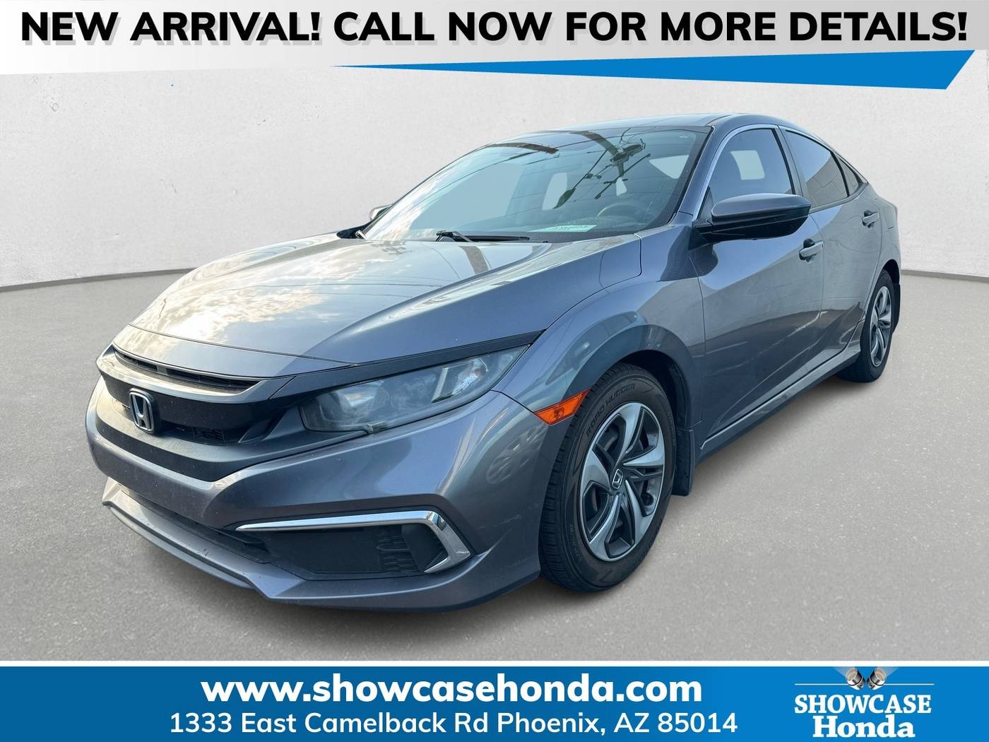 2020 Honda Civic LX — Sedan — 95,015 mi — Phoenix, AZ